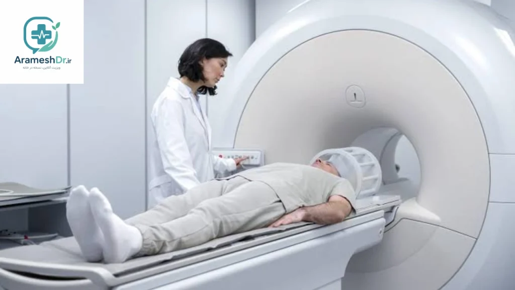 دریافت نسخه MRI کمر آنلاین